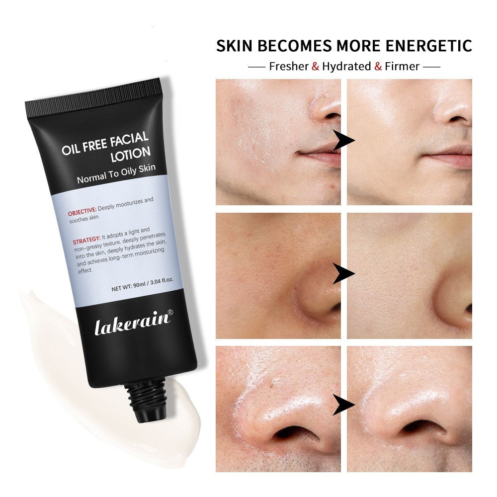 Oil-free Face Dry Hydrating Moisturizing Facial Cream