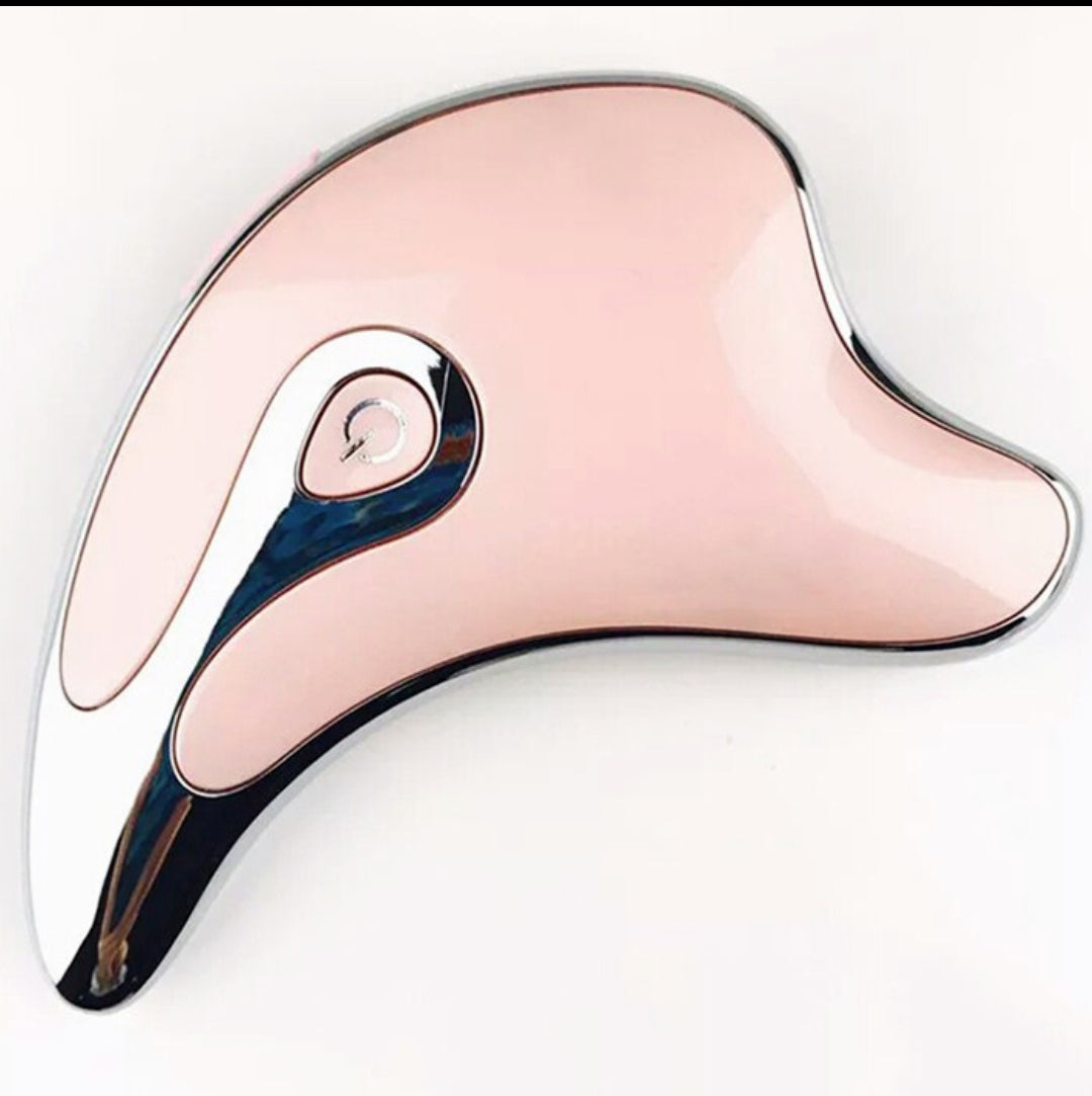 Gua Sha Elektrickt Ansiktsmassage & hudföryngring 2